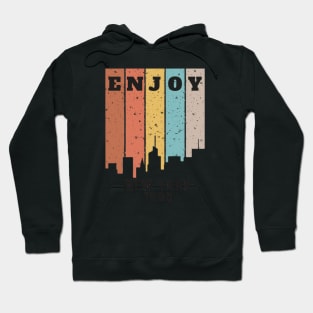 Enjoy<New york 1990 Hoodie